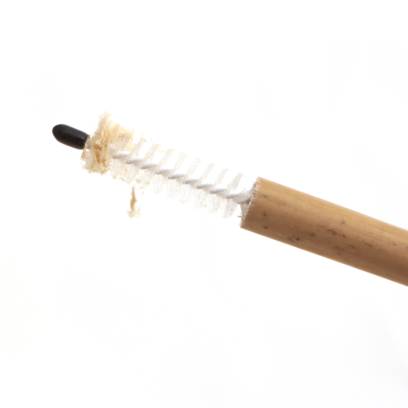 Brush for cleaning reed tubes