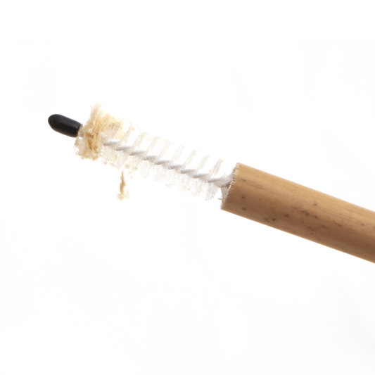 Brush for cleaning reed tubes
