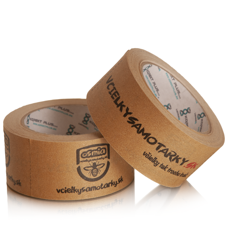 Ecological paper adhesive tape